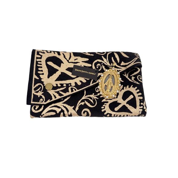 VIRGINS SAINTS & ANGELS VSA Milagrosa Medallion in Gold - Picture 6 of 7